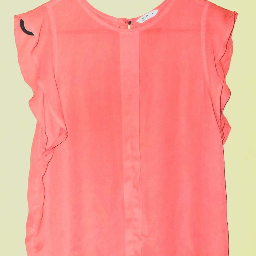 Pink top